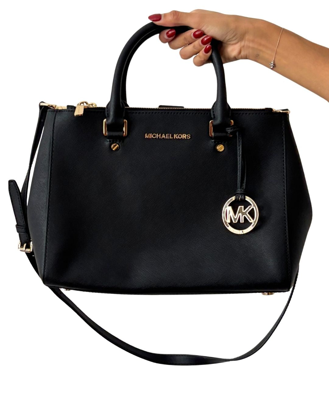 Michael Kors - Cartera negra