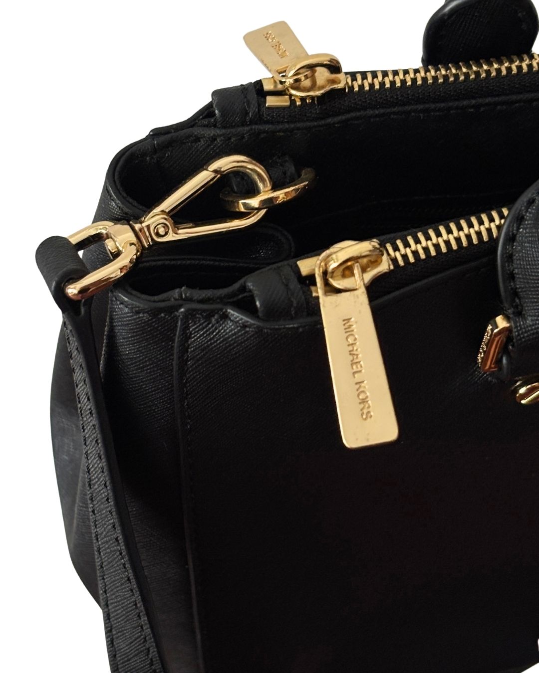 Michael Kors - Cartera negra