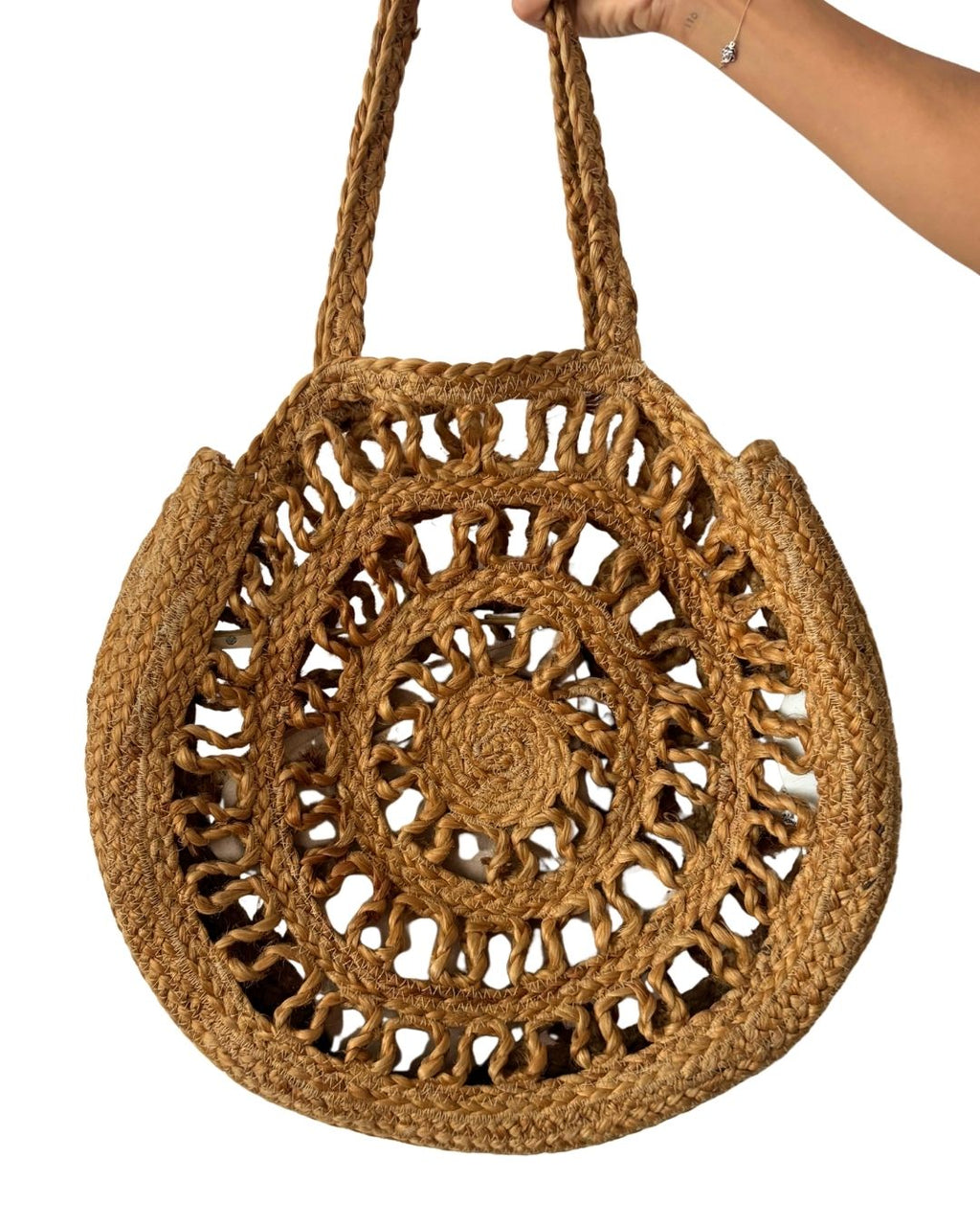 Zara  - Cartera de rafia