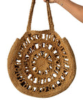 Zara  - Cartera de rafia