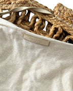 Zara  - Cartera de rafia