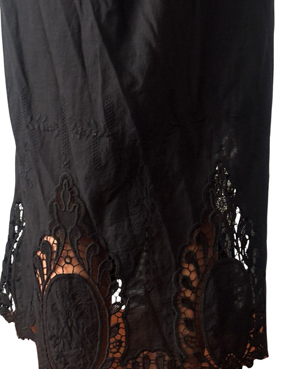 Zara - Vestido detalles en crochet