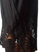 Zara - Vestido detalles en crochet