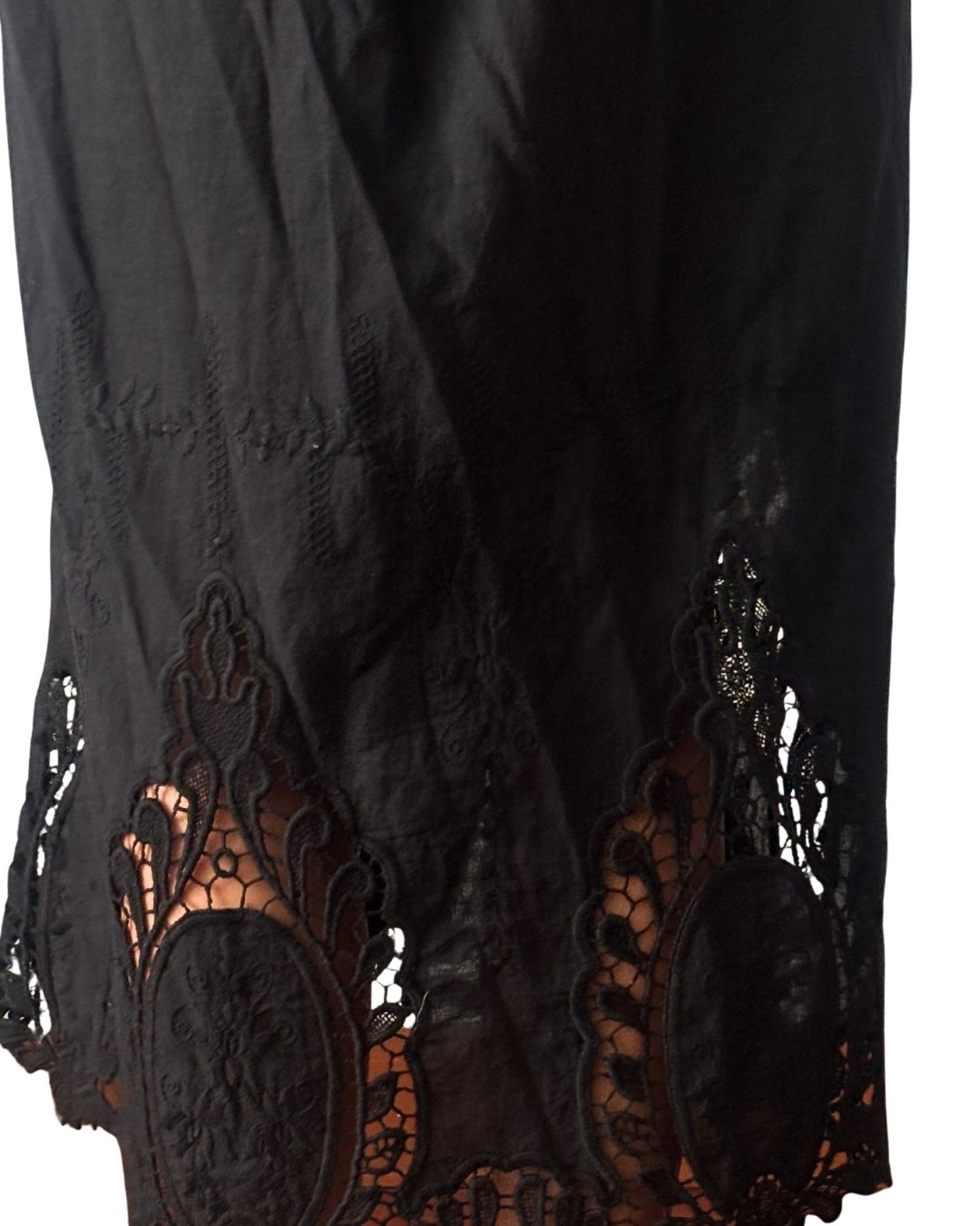 Zara - Vestido detalles en crochet