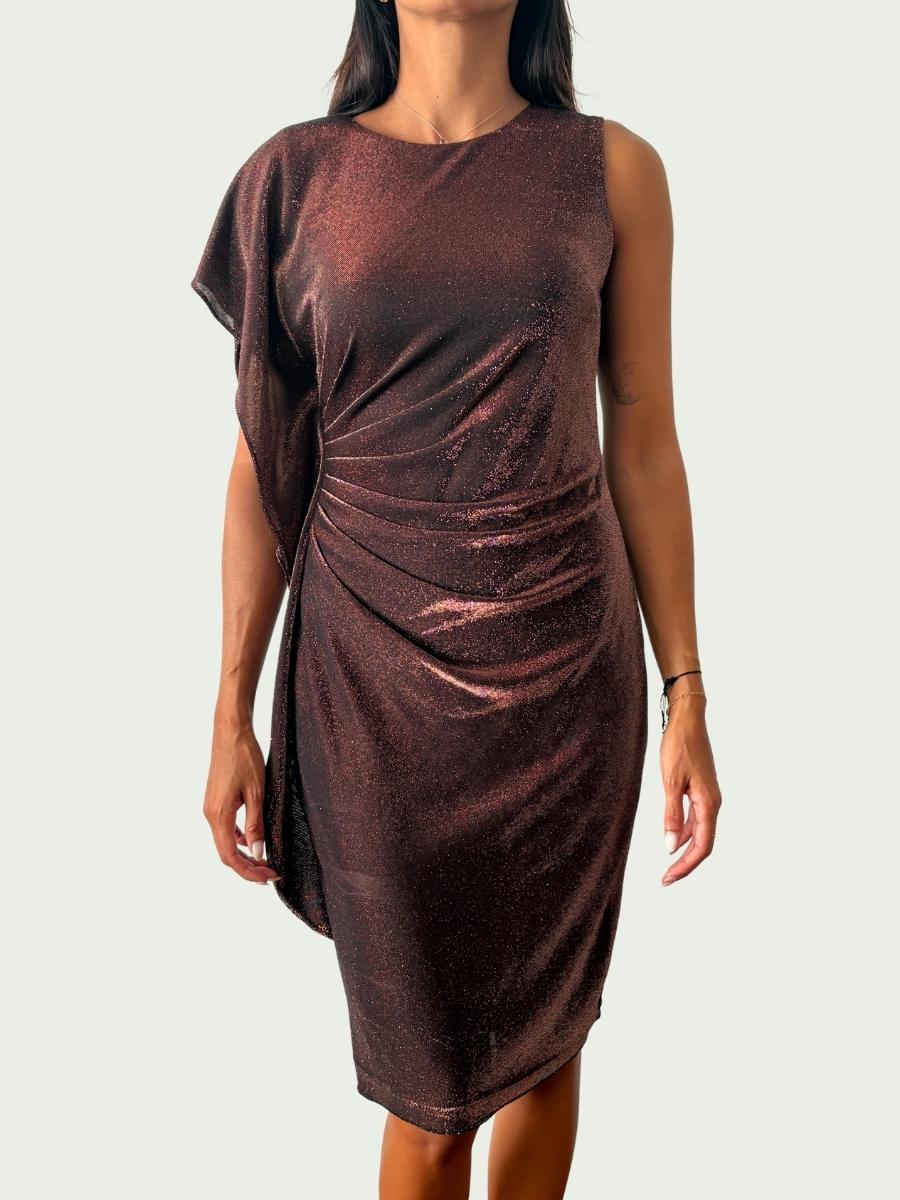 Vince Camuto - Vestido Elegante | Corte Favorecedor Premium