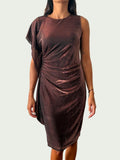 Vince Camuto - Vestido Elegante | Corte Favorecedor Premium