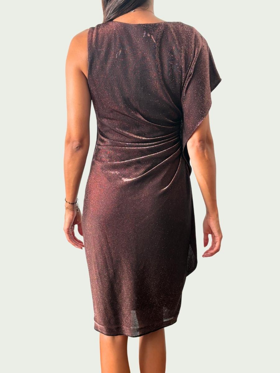 Vince Camuto - Vestido Elegante | Corte Favorecedor Premium