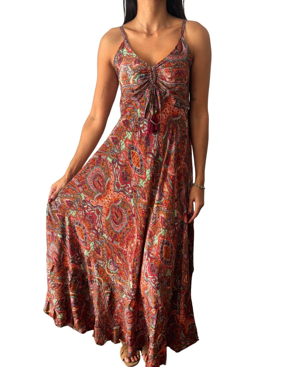 La Gitana - Vestido de seda