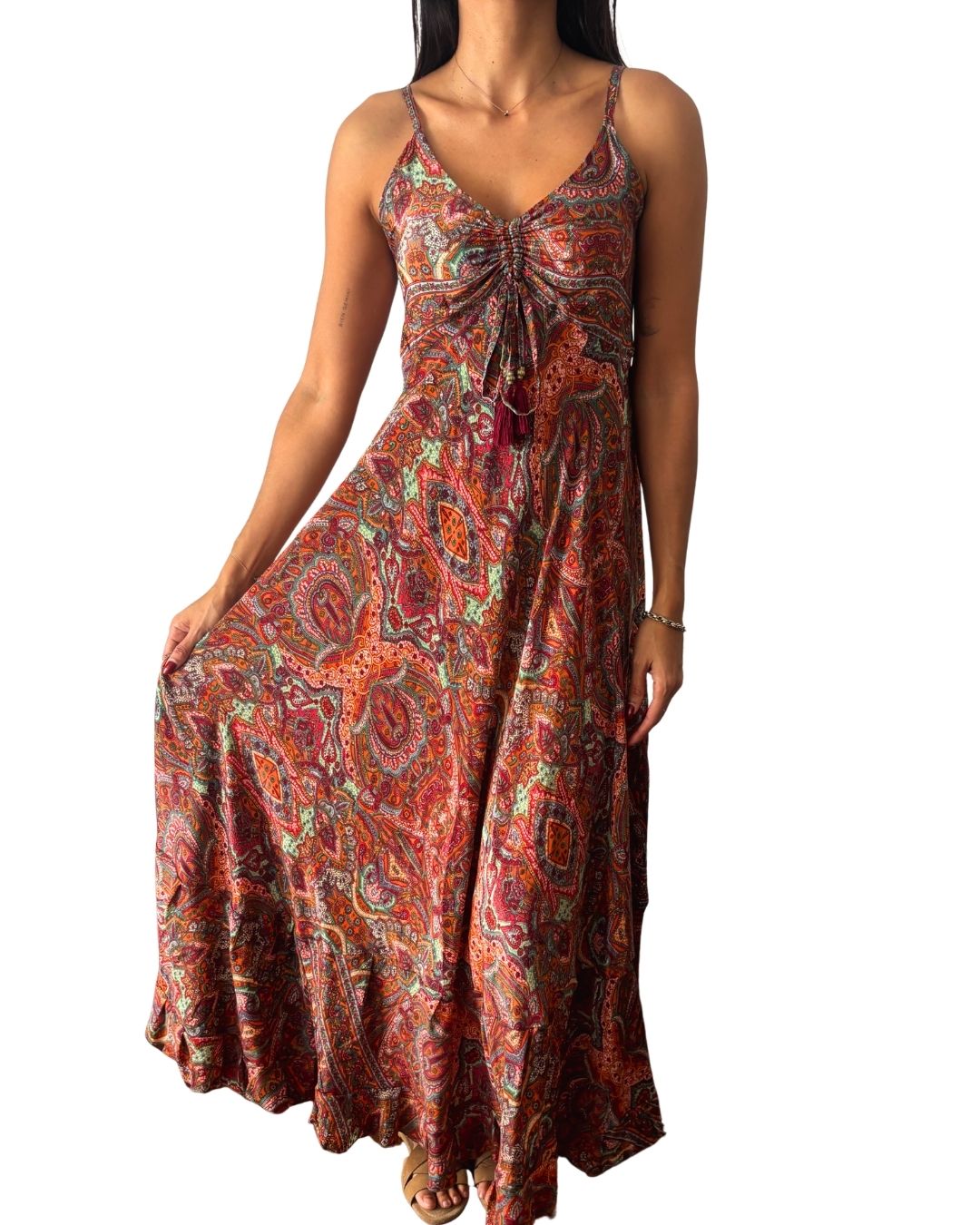 La Gitana - Vestido de seda