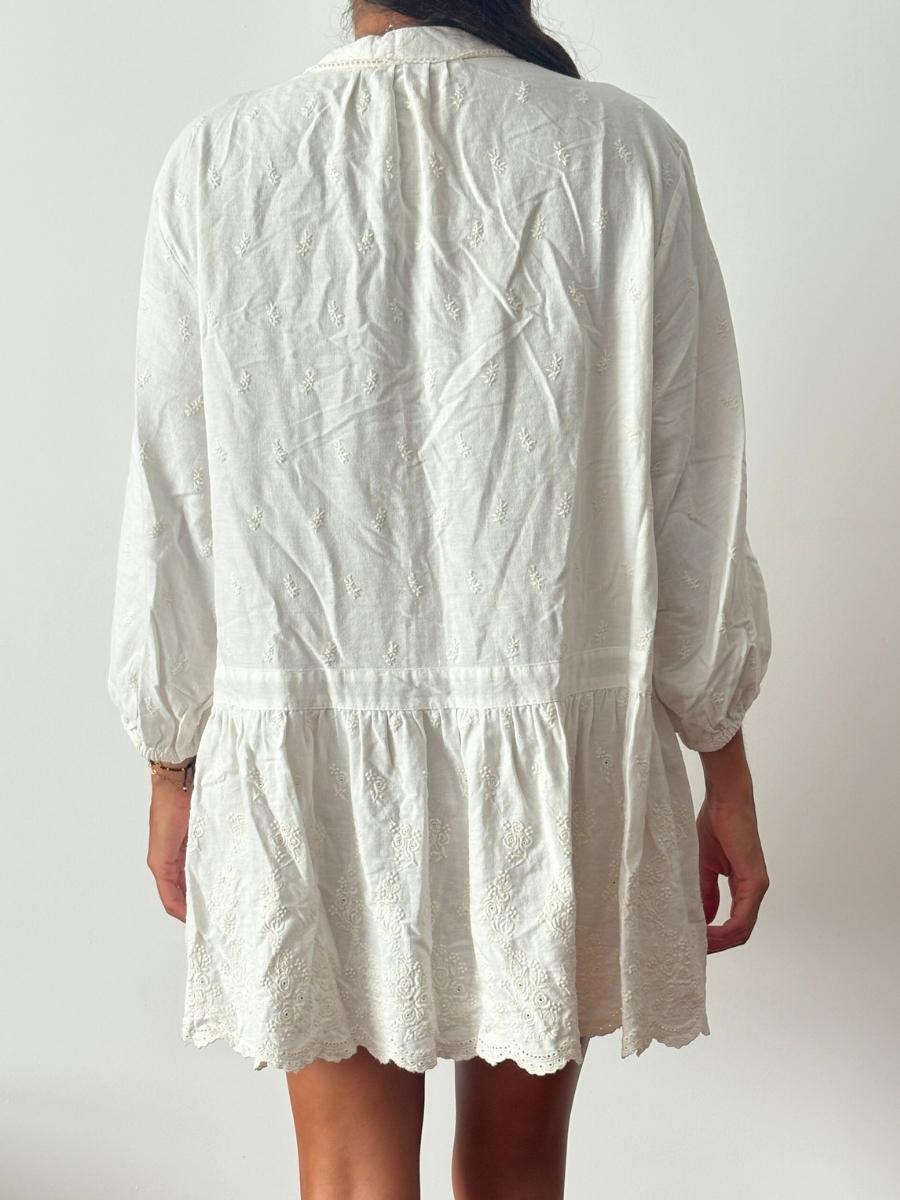 Zara - Vestido Blusón | Corte Holgado Estilo Casual
