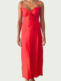 Isla María - Vestido de Lino | Nuevo con Tag | Verano Boho