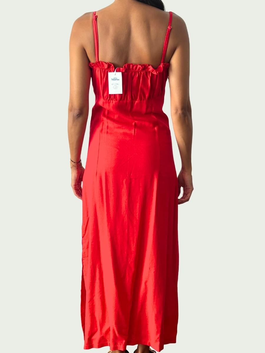 Isla María - Vestido de Lino | Nuevo con Tag | Verano Boho