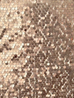 Kenneth Cole - Falda de Lentejuelas Dorada | Bronce Fiesta Premium