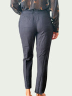 Calvin Klein - Pantalón de Lino 100% Natural | Corte Relajado