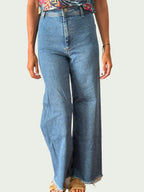 Zara - Jean Straight Azul | Corte Recto Clásico