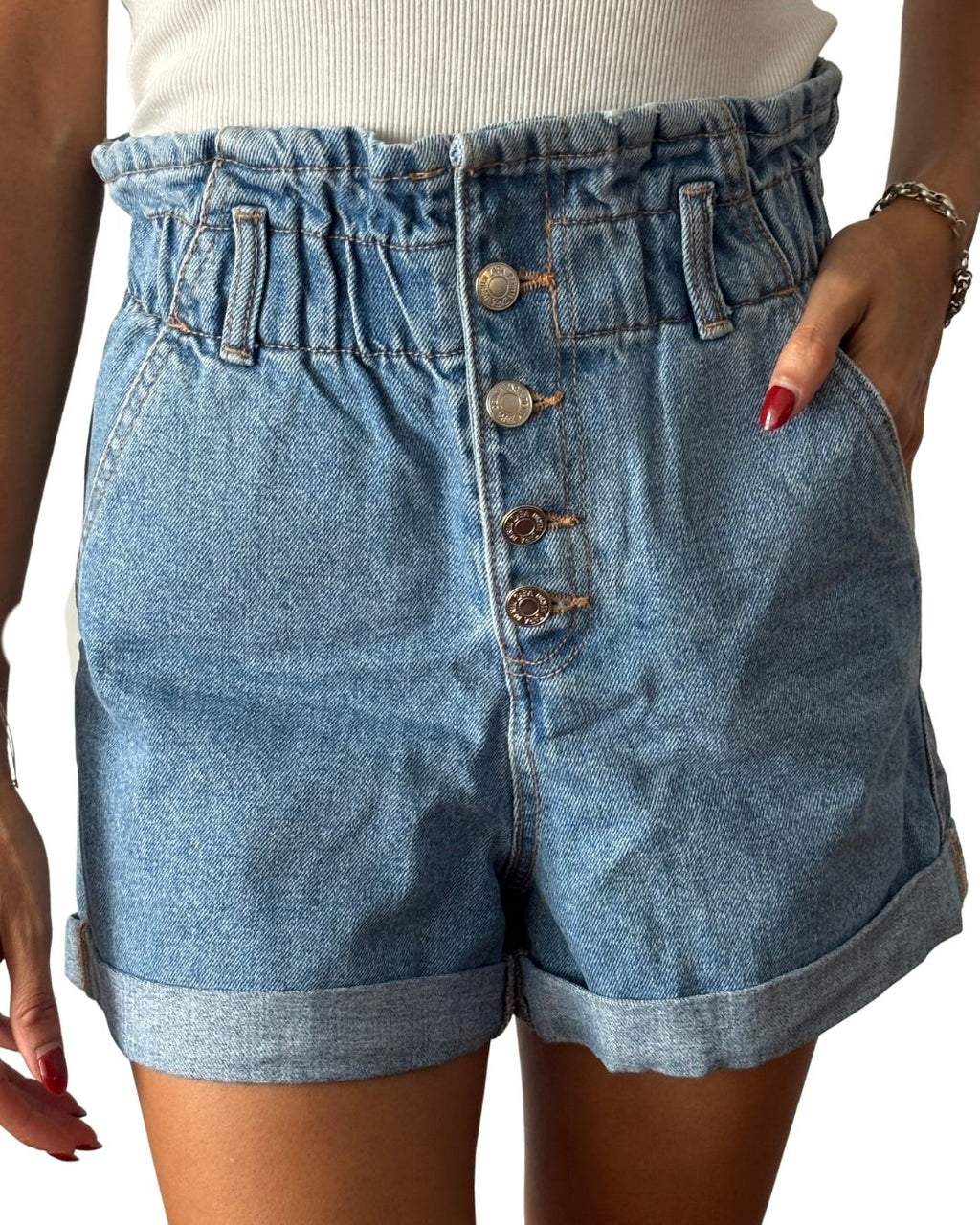 Zara - Short de jean