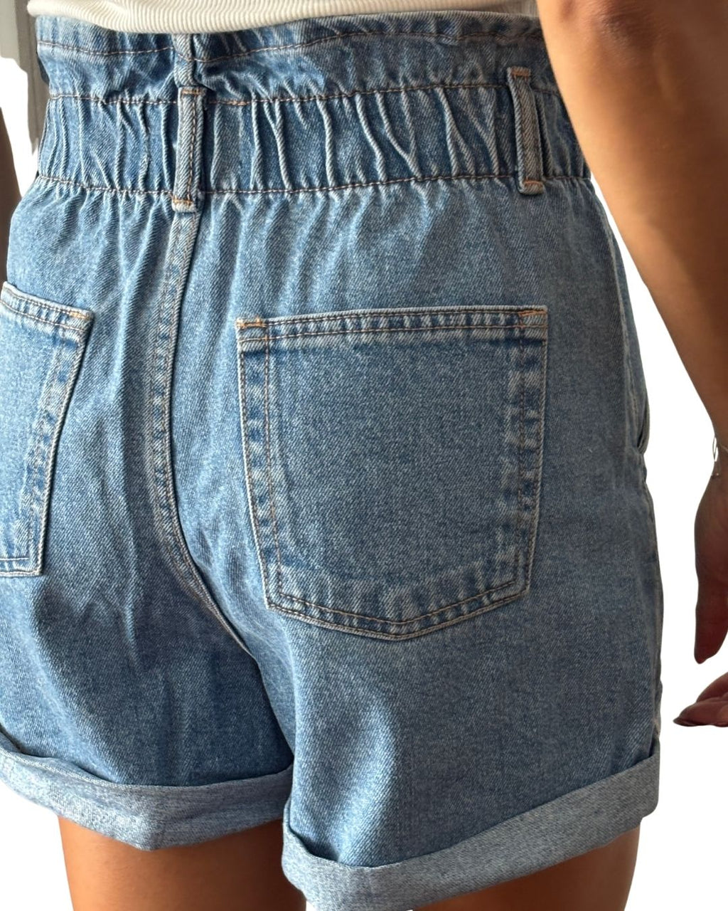 Zara - Short de jean
