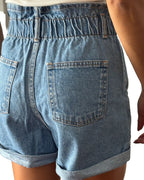 Zara - Short de jean