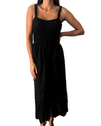 Zara - Vestido detalles en crochet